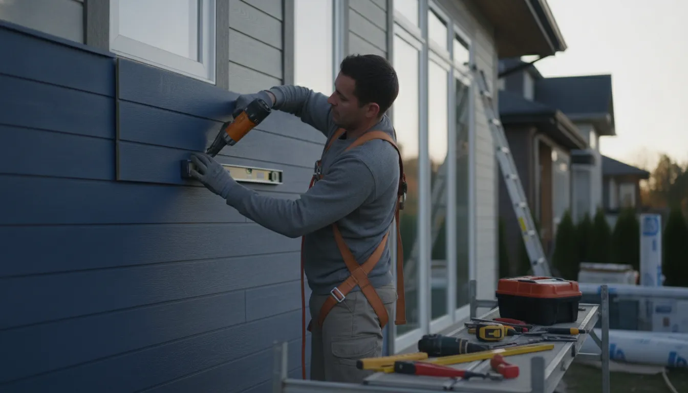 Siding for Gettysburg's Homes, Old and New